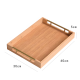 Wooden Tray Set 3 Pcs